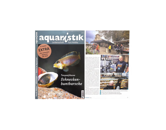 AQUA RUHR in der Dezember-Ausgabe der "Aquaristik" – Messehighlights und Ausblicke auf 2025