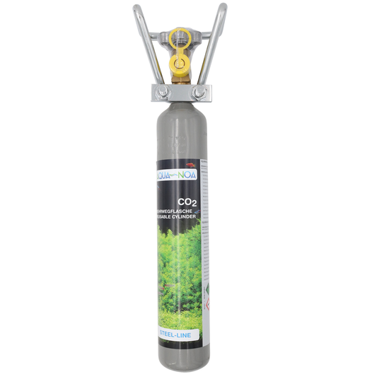 AQUA-NOA CO2 Mehrweg- Flasche 500g mit Cage (1001)