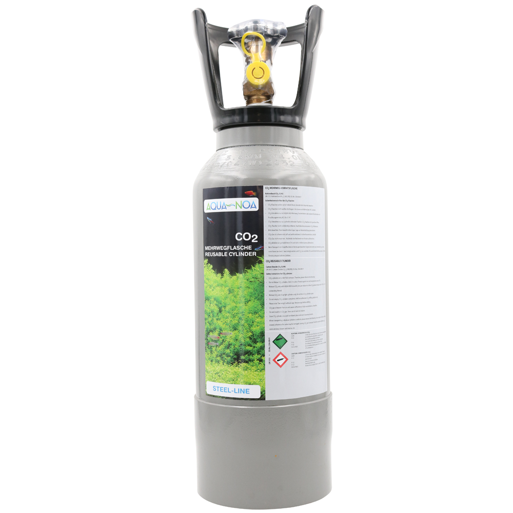 AQUA-NOA CO2 Mehrweg- Flasche 3kg mit Cage (1003)