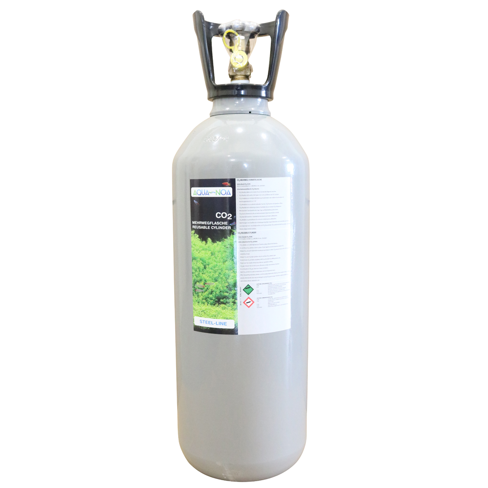 AQUA-NOA CO2 Mehrweg- Flasche 10kg mit Cage (1174)