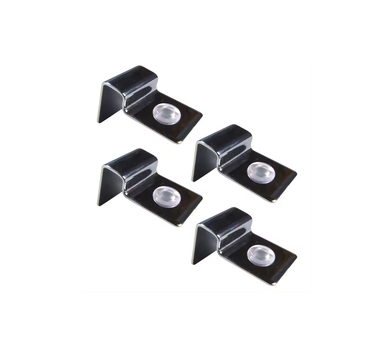 Edelstahl Halter für Abdeckscheibe (1184/1185/1186/1187/1188)