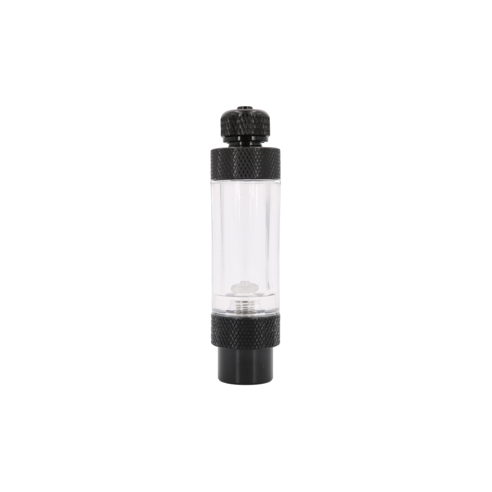 AQUA-NOA CO2 Blasenzähler Black 2in1 - Eingang 1/8" Innengewinde (1193)