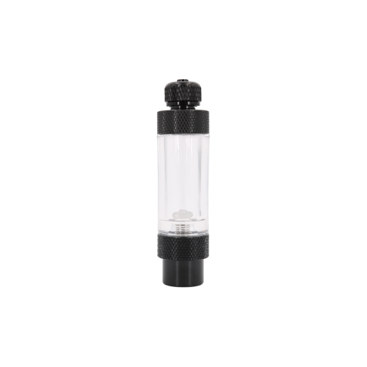 AQUA-NOA CO2 Blasenzähler Black 2in1 - Eingang 1/8" Innengewinde (1193)