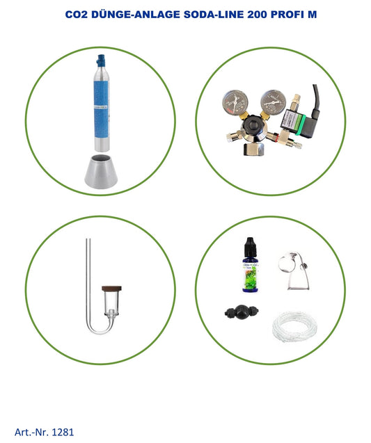 CO2 Dünge Anlage Soda-Line 200 Profi M (1281)
