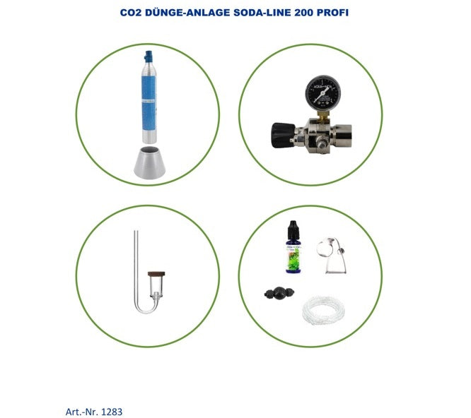 CO2 Dünge Anlage Soda-Line 200 Profi (1283)