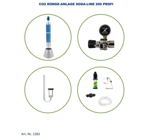 CO2 Dünge Anlage Soda-Line 200 Profi (1283)