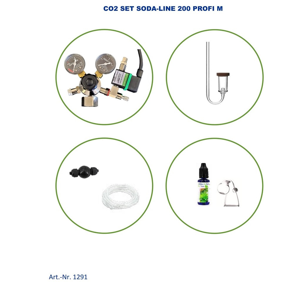 CO2 Dünge Anlage Soda-Line 200 Profi M (1291)