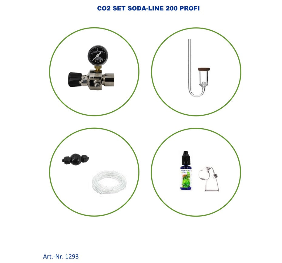 CO2 Dünge Anlage Soda-Line 200 Profi (1293)