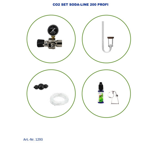 CO2 Dünge Anlage Soda-Line 200 Profi (1293)