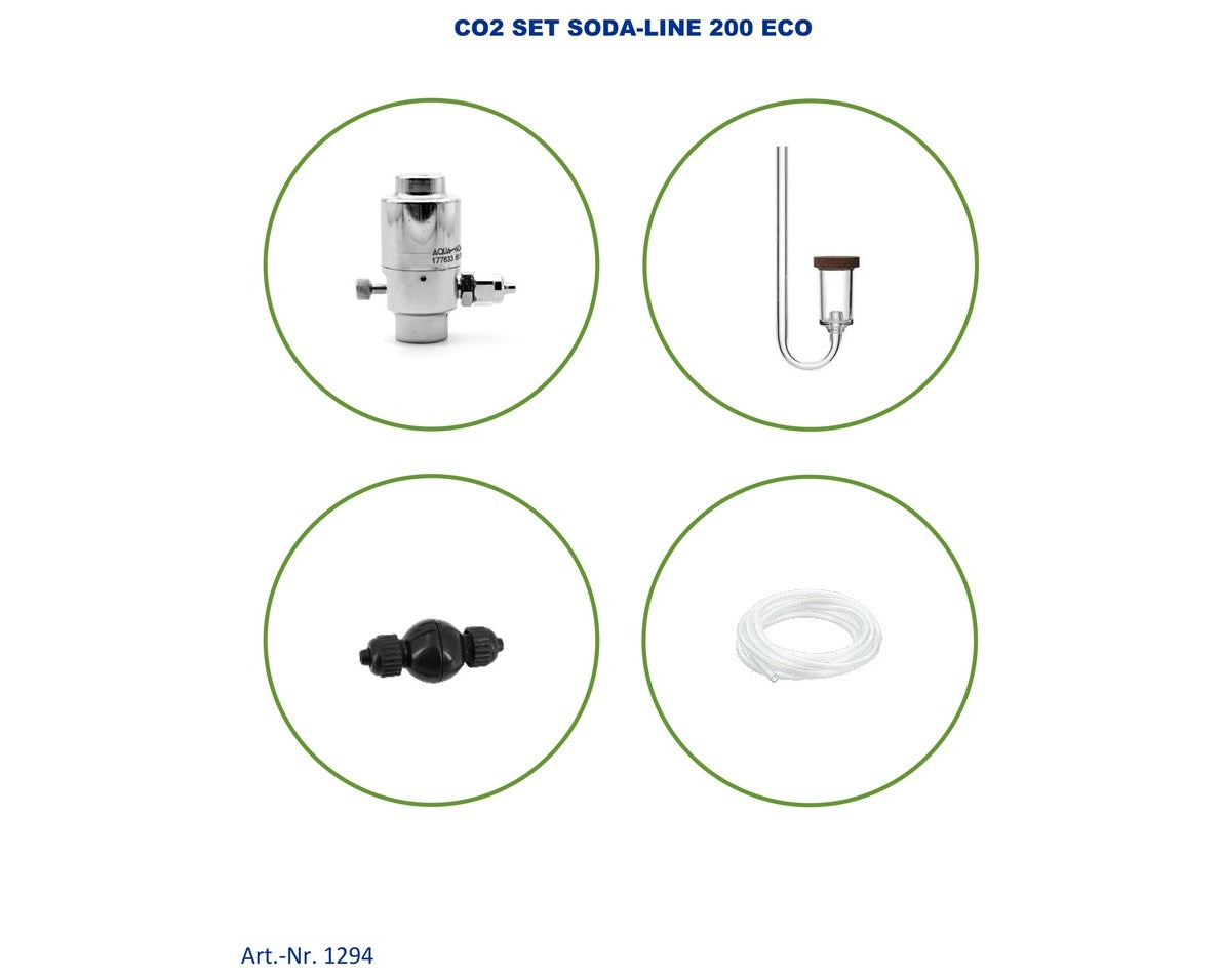 CO2 Dünge Anlage Soda-Line 200 ECO (1294)
