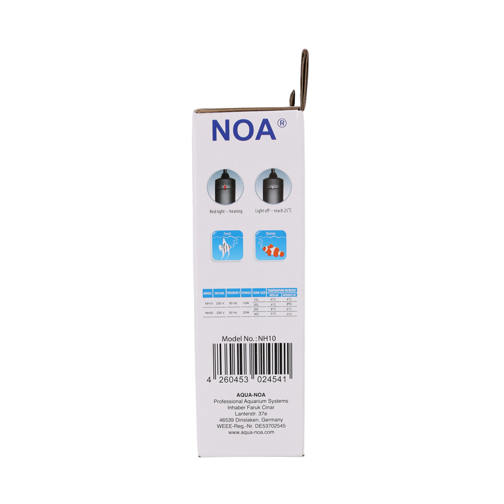 Nano Heizer 10Watt/25Watt (1720/1721)