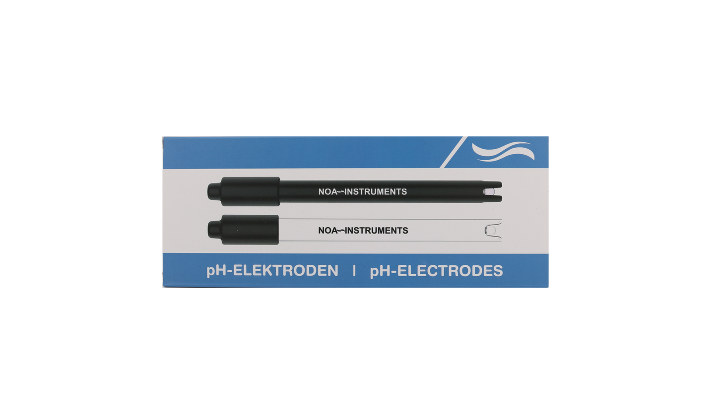 NOA-Instruments pH Elektrode schwarz (3001)