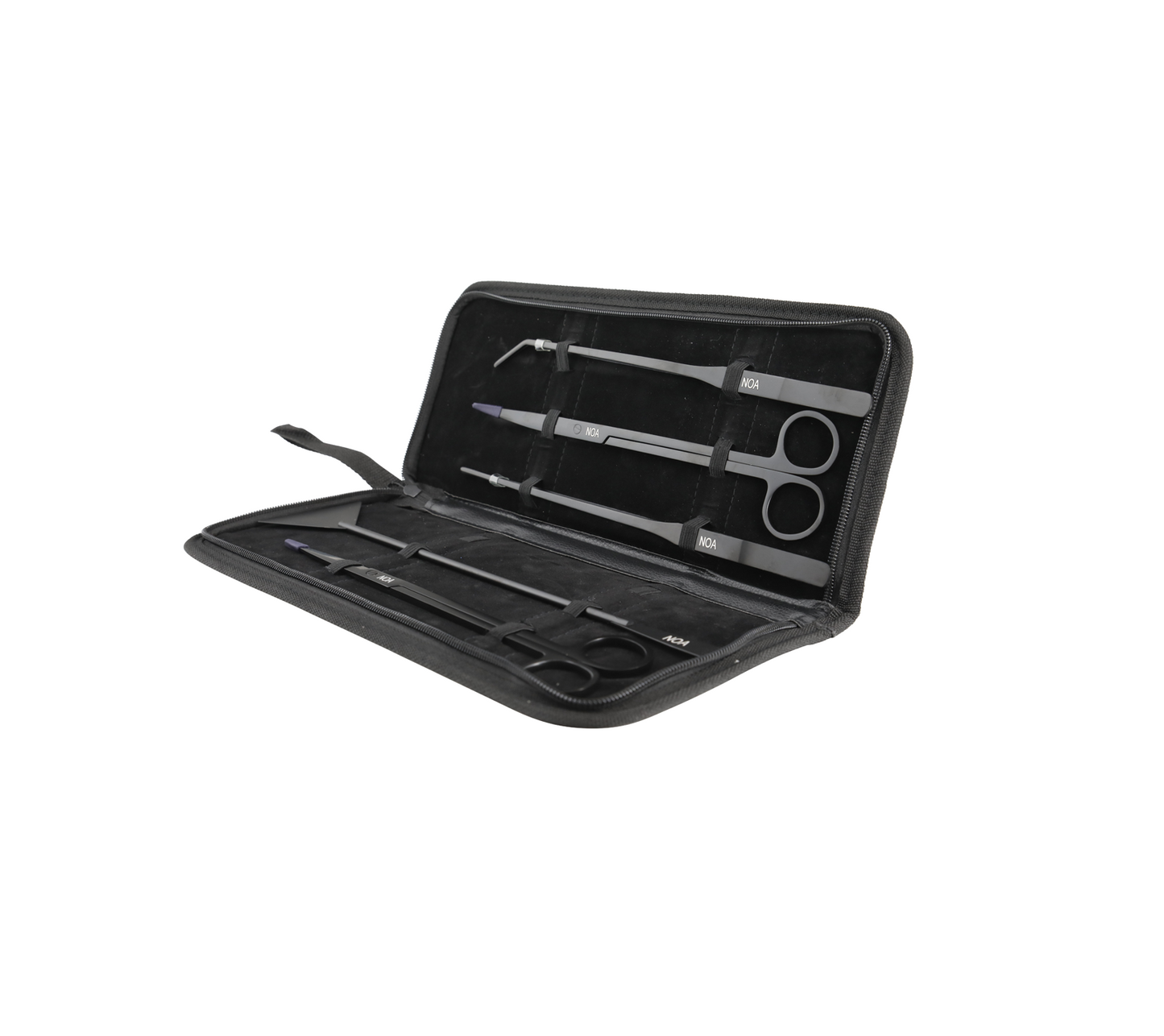 NOA-SCAPE Aquascaping Tools Set Edelstahl | Blackline (3210/3219)
