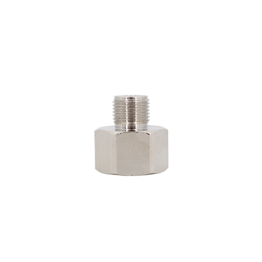 Adapter 13 (Tropica 5/8" UNF AG auf Sodastream Flasche mit Dichtung) (7000)