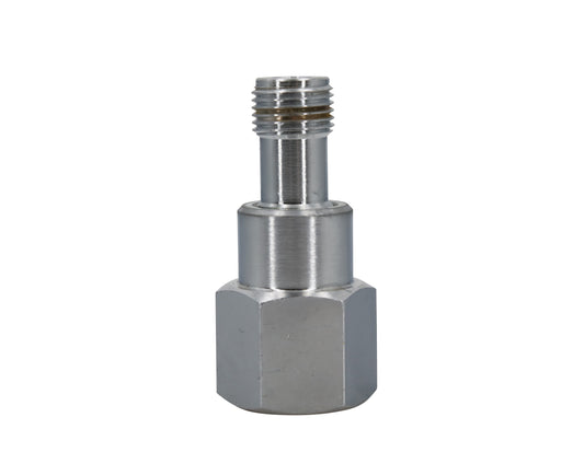 Adapter 16 (JBL Einweg-Druckminderer M10x1 auf Sodastream Flasche)  (7014)