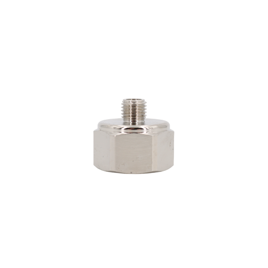 Adapter 15 (Dennerle Einweg-Druckminderer M10x1.25 auf Sodastream Flasche) (7013)