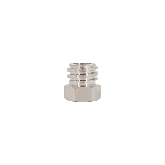 Adapter 18 (Sodastream Druckminderer auf AQUA-NOA Einwegflasche) (7016)