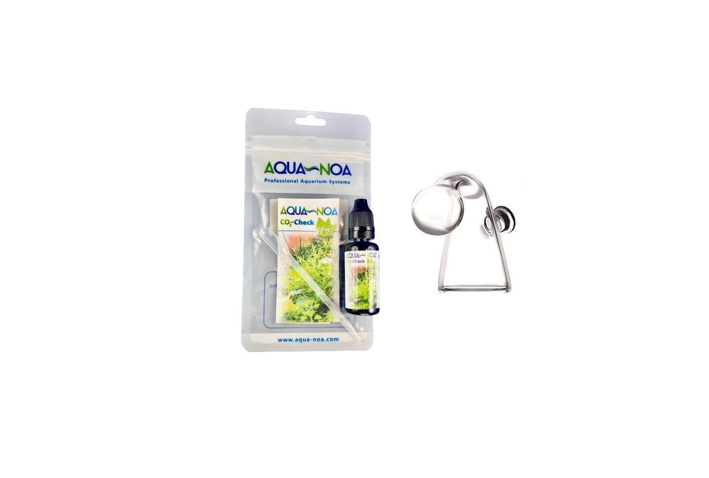 CO2 Glas Langzeittest Set (20mg/l) (7031)