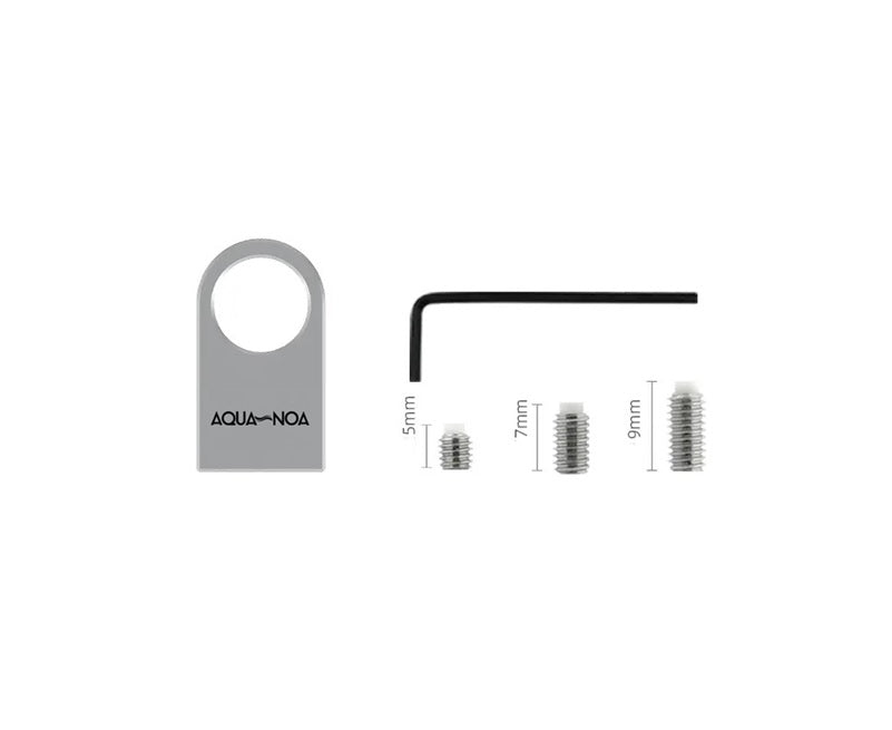 AQUA-NOA Stainless Steel Mini Set (Filter Ein-/Auslauf) 12/16|16/22 mm (7131|7132)