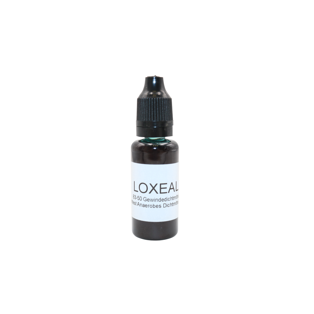LOXEAL Gewindedichtung 20ml, hochfestes Dichtmittel (8010)