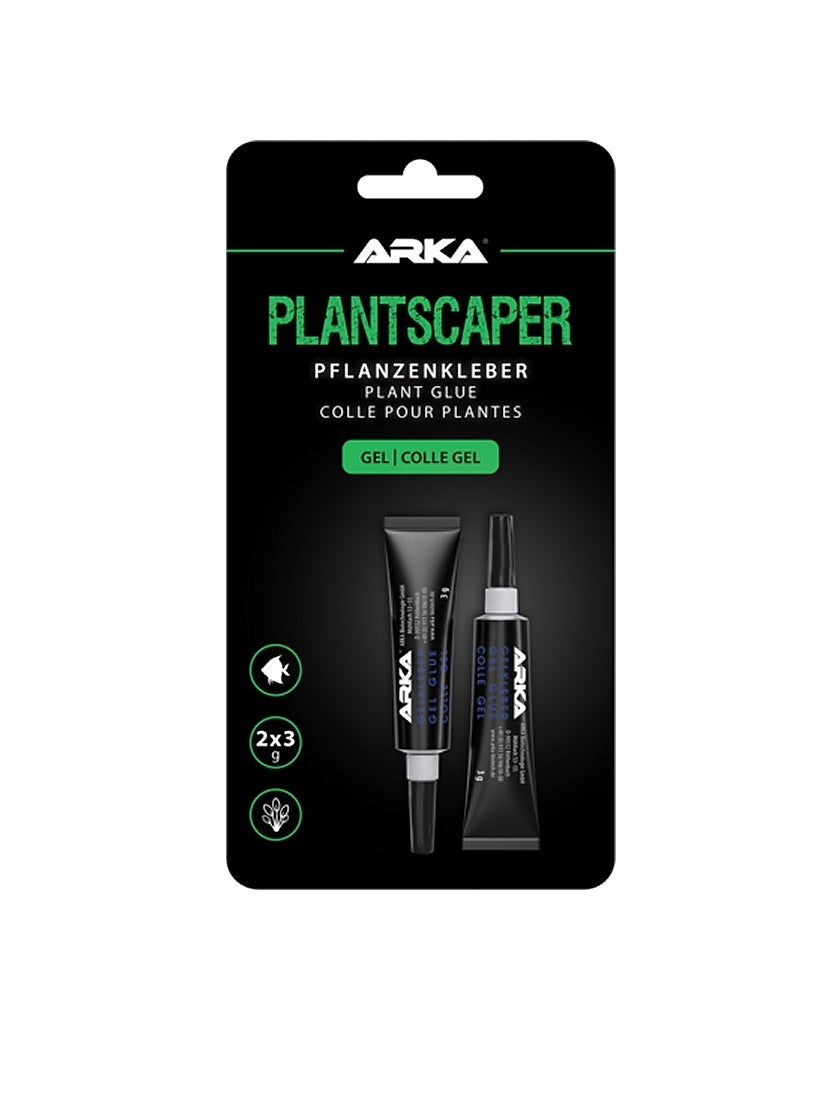ARKA Plantscaper Dünnflüssig 50 g | Sekundenkleber (Inhalt: 2x0,03kg (983,33€/kg)