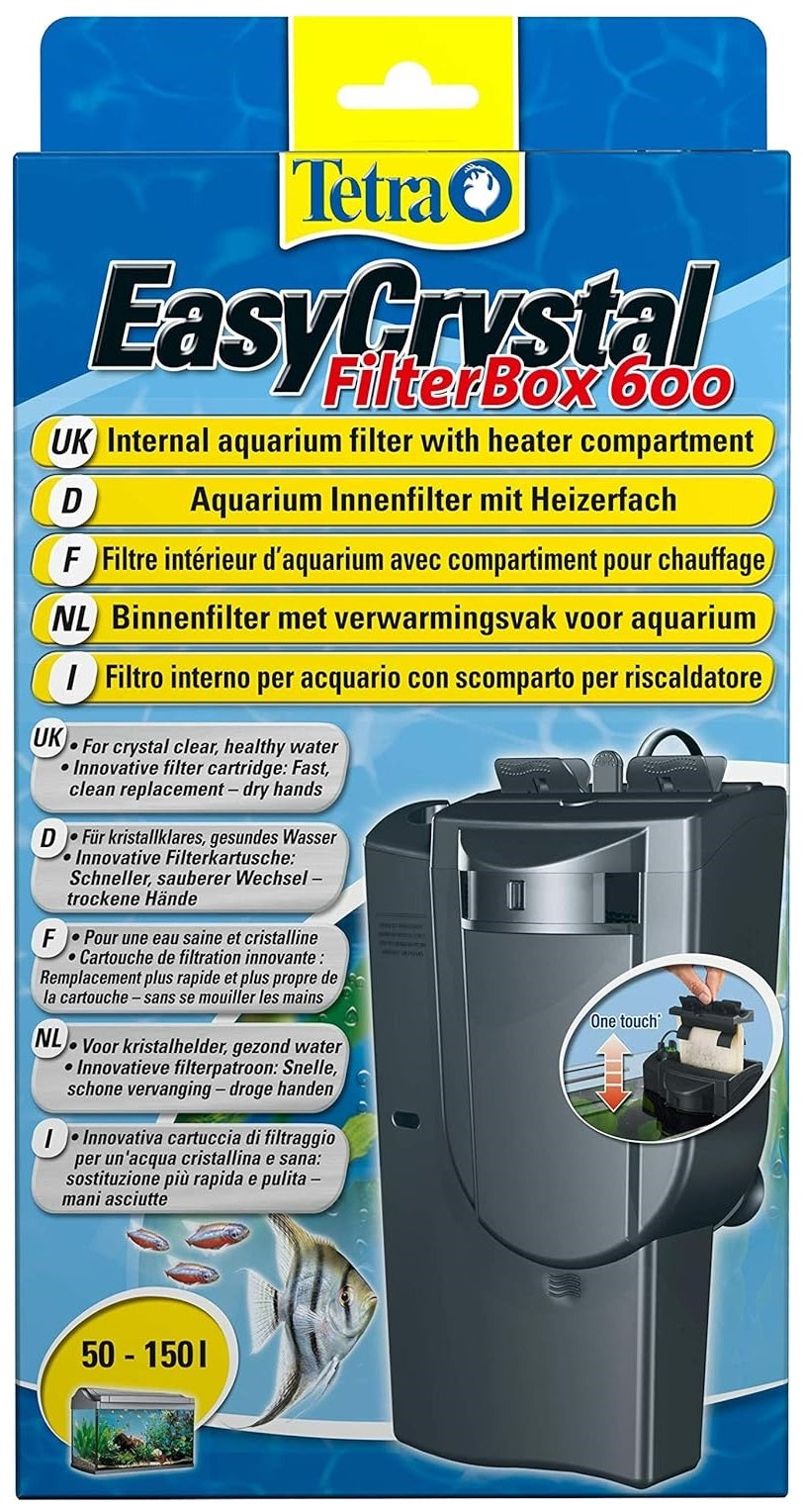 Tetra FilterBox 600 & Regelheizer HT50 oder HT100
