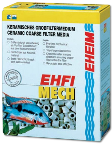EHEIM MECH Mechanische Filtermedien – 1 L (2507051)