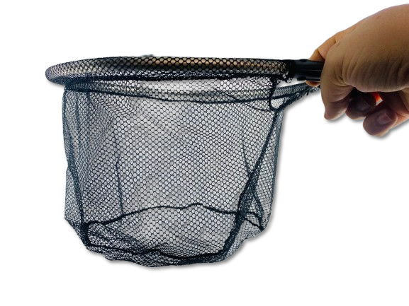 XXL Aquarien-Kescher – feinmaschig & besonders geräumig