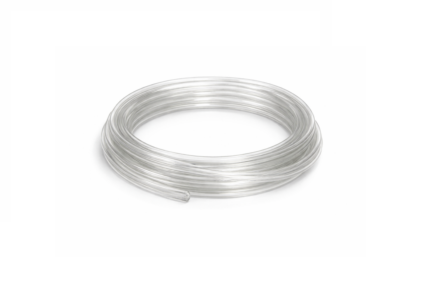 CO2 Schlauch 4/6mm Easyflex 5m klar mit Halterungen (AR9001)