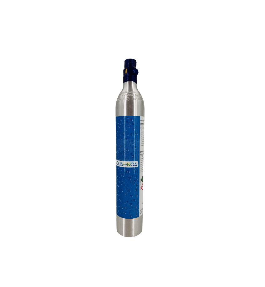 AQUA-NOA CO2 Flasche Soda 450g (1161)