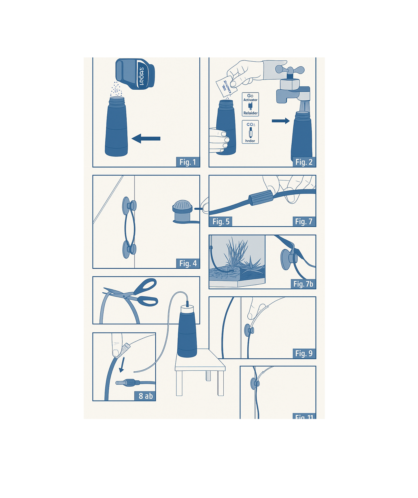 Hydor Green NRG CO₂ Anlage – CO₂-Düngesystem für Aquarien