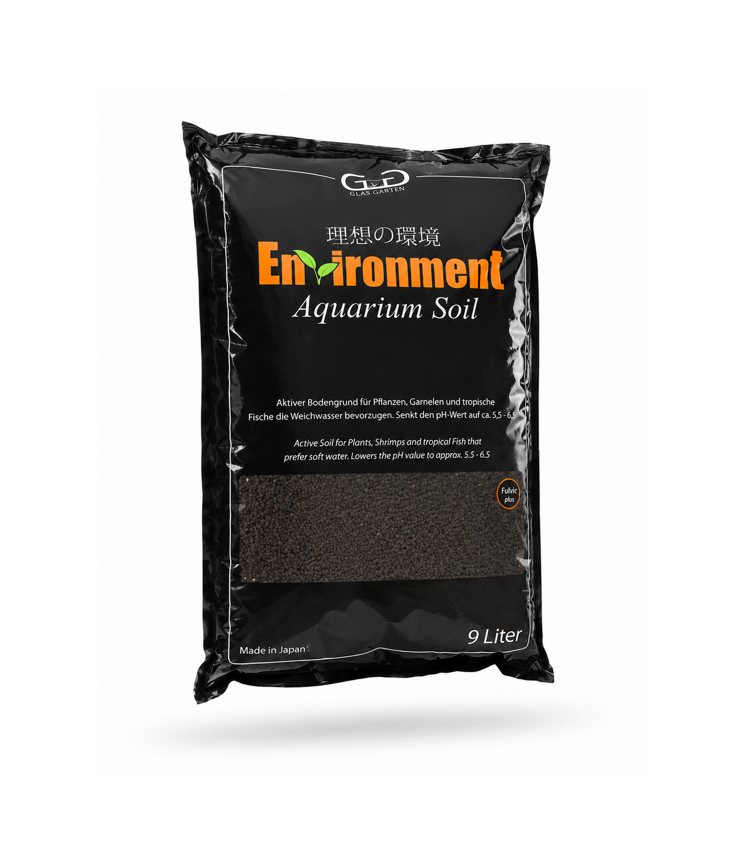 GlasGarten Environment Aquarium Soil | 9 L