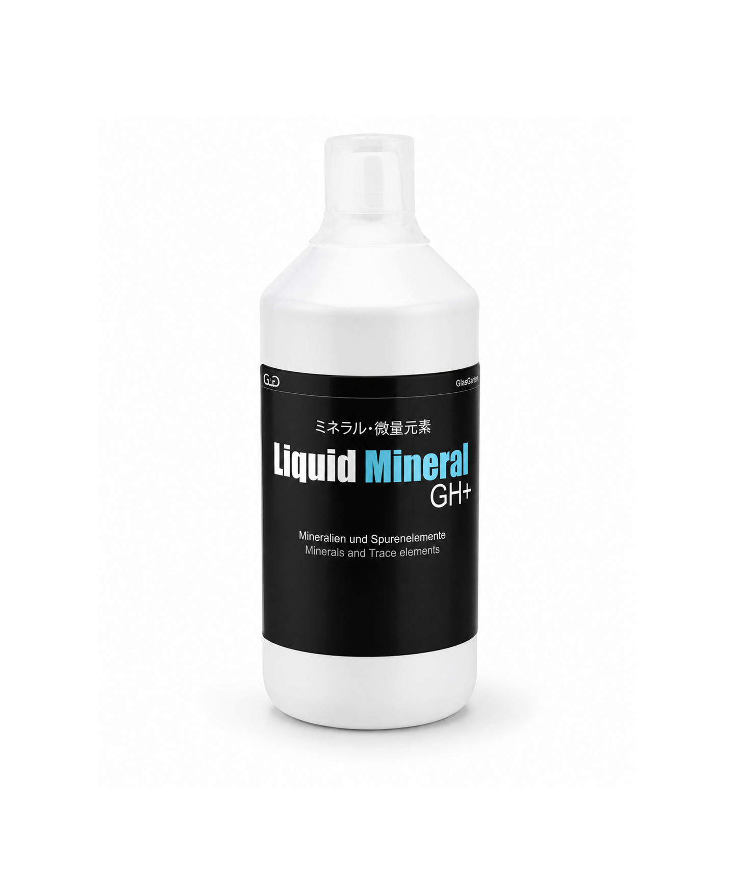 GlasGarten Liquid Mineral GH+ – Flüssige Mineralien für Bee Shrimp und Weichwassergarnelen