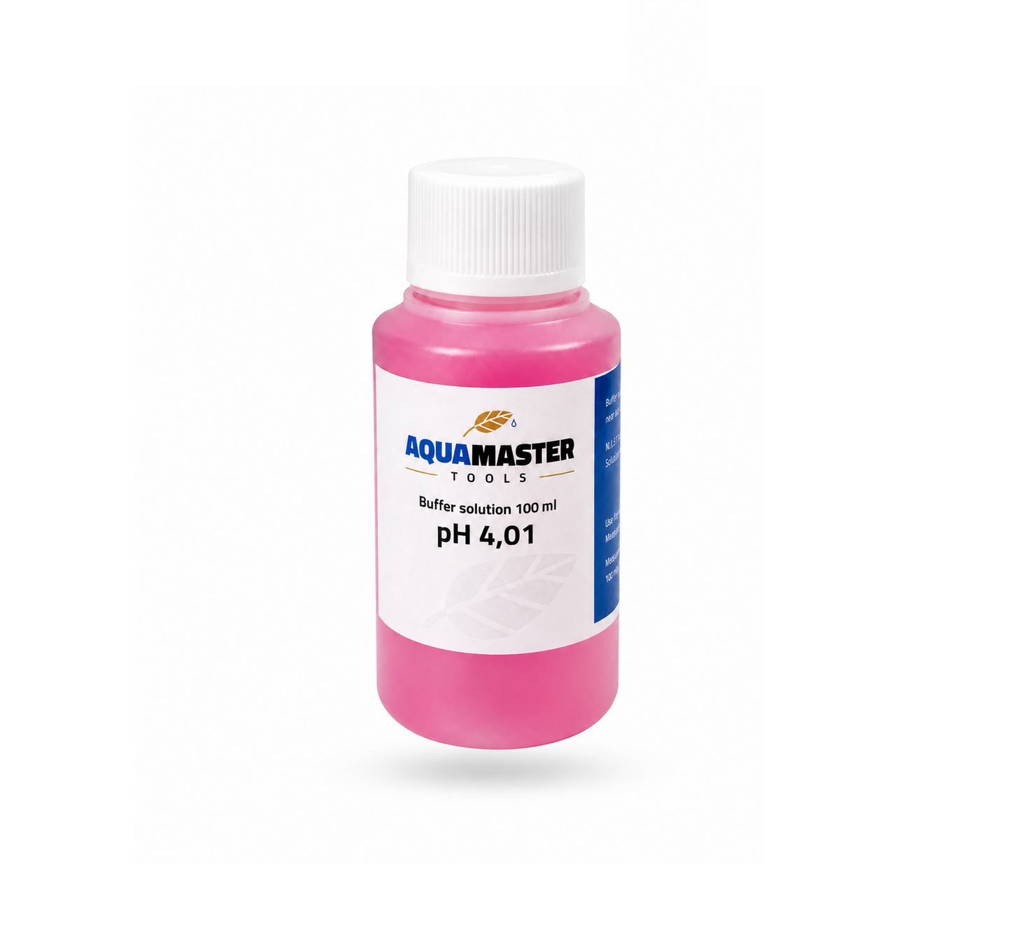 Aqua Master pH Elektroden Eichlösung | Kalibrierflüssigkeit | pH 4,01 – 100 ml