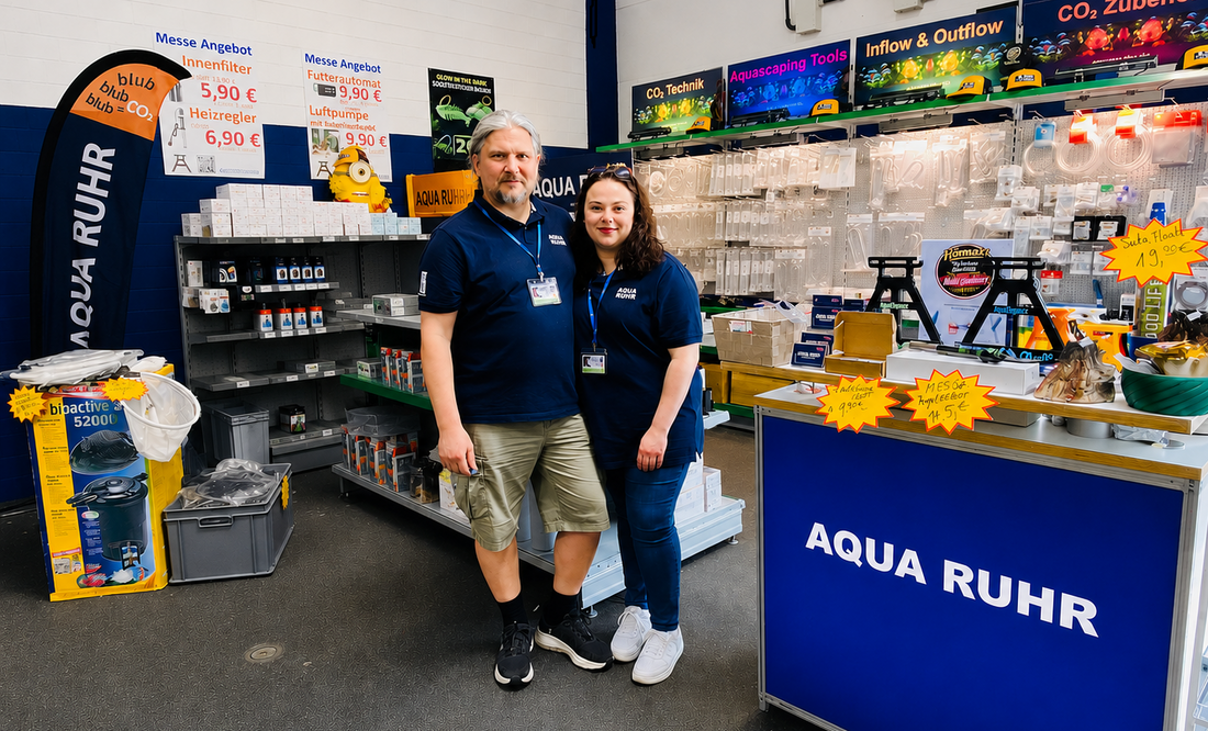 AQUA RUHR auf der Aqua Expo XXL 2026 – Drei unvergessliche Messetage in Hamm