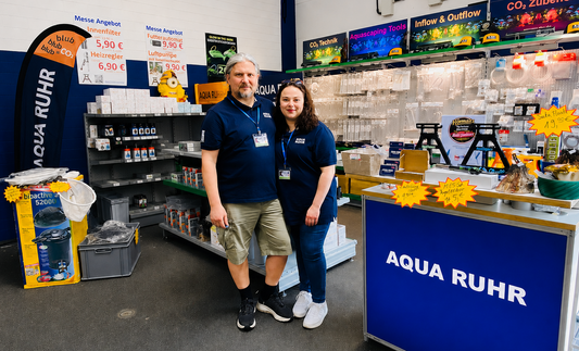 AQUA RUHR auf der Aqua Expo XXL 2026 – Drei unvergessliche Messetage in Hamm