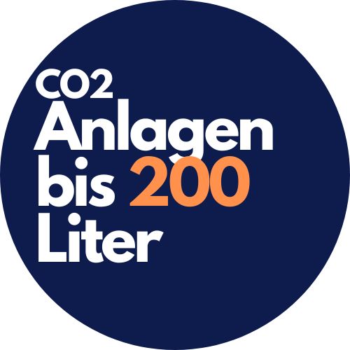 CO2 Mehrweg Anlagen bis 200 Liter
