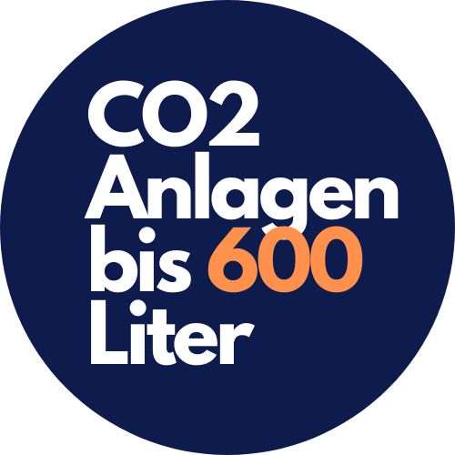 CO2 Mehrweganlagen bis 600 Liter