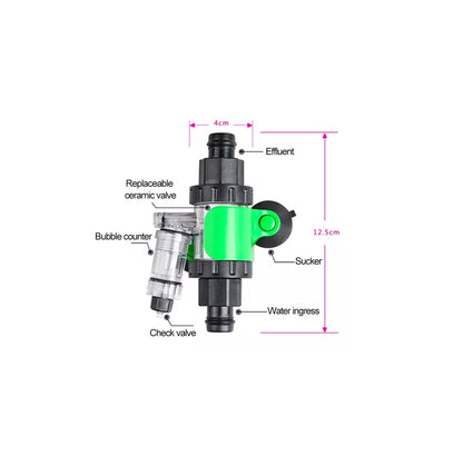 AQUA-NOA CO2 Filter Diffusor 3in1 12/16|16/22|19/25 (1150/1151/1152)