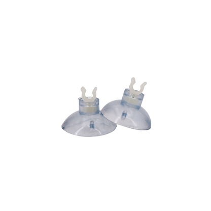 AQUA-NOA Saugnapf transparent mit Clip (1136)