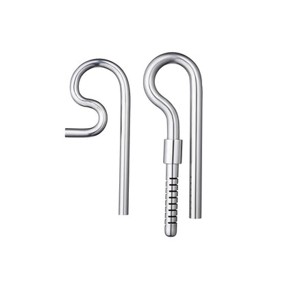 Chihiros Metall Ein- und Ausströmerrohr S (Jet Pipe Set) | 9/12 mm
