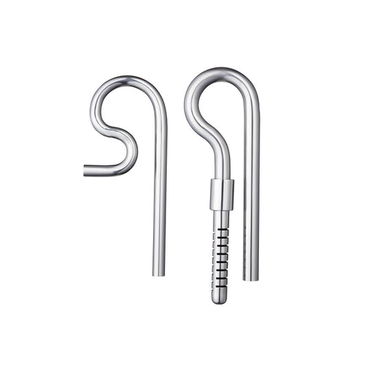 Chihiros Metall Ein- und Ausströmerrohr S (Jet Pipe Set) | 9/12 mm