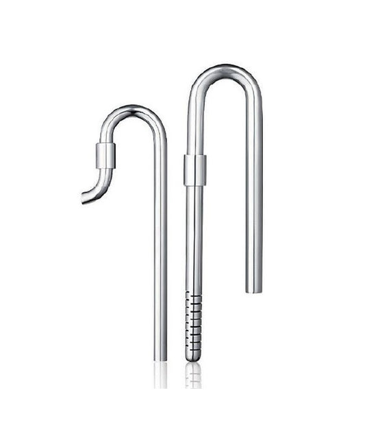 Chihiros Metall Ein- und Ausströmerrohr M/L (Jet Pipe Set) | 12/16 mm + 16/22 mm