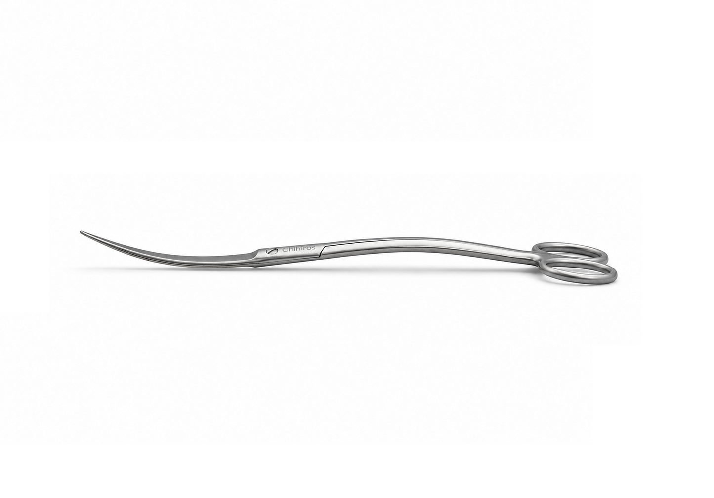 Chihiros Gebogene Wellen Schere 21 cm – Präzisionswerkzeug für Aquascaping und Pflanzenpflege