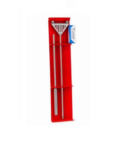 Chihiros Proscaping Scraper | 46-65 cm | Hochwertiger Scheibenreiniger für Aquascaping