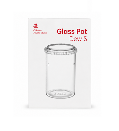 Chihiros Glass Pot Dew S | 930ml | Glasbehälter für Pflanzen