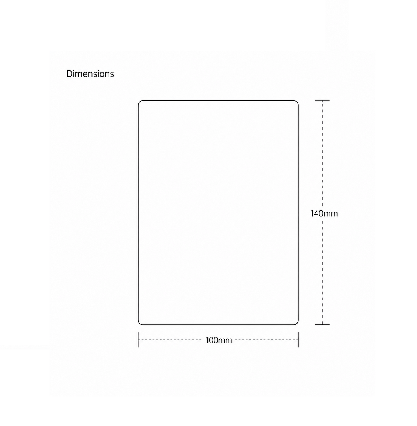 Chihiros Glass Pot Dew S | 930ml | Glasbehälter für Pflanzen
