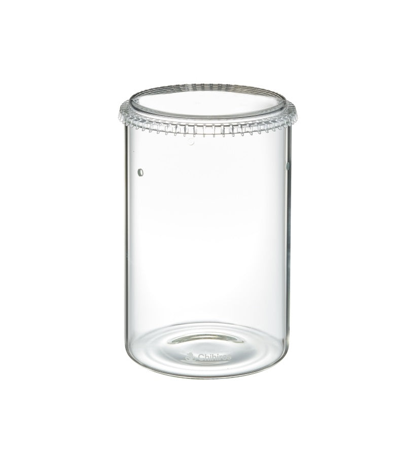 Chihiros Glass Pot Dew S | 930ml | Glasbehälter für Pflanzen