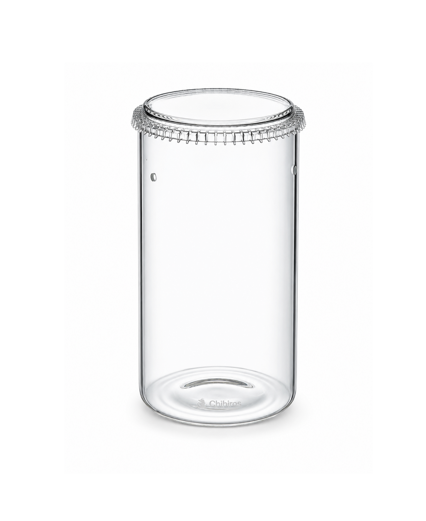 Chihiros Glass Pot Dew L | 2700ml | Glasbehälter für Pflanzen