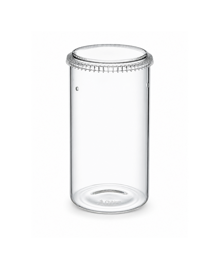 Chihiros Glass Pot Dew L | 2700ml | Glasbehälter für Pflanzen